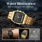 LIEBIG Roman Retro Dual System Multi-Function Digital Sports Watch