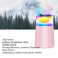 🚗✨ Smart Car Aroma Diffuser with Ambient Light – 50% OFF Today!