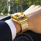 Luxury Mens Racing Sport Rhombus Watch