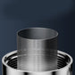 Stainless Steel 40-Micron Whole House Water Filter