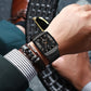 🖤 Black Friday Topper! 50% OFF ✨ Ultra-Thin Square Quartz Watch (Mesh Strap) – 9mm Slim, 3ATM Water Resistant & Fashion Design (Perfect as a Gift!)