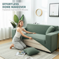 🛋️ Jacquard Knitted Stretch Sofa Cover – Stylish, Protective & Easy to Fit ✨