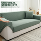 🛋️ Jacquard Knitted Stretch Sofa Cover – Stylish, Protective & Easy to Fit ✨