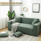 🛋️ Jacquard Knitted Stretch Sofa Cover – Stylish, Protective & Easy to Fit ✨