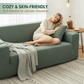 🛋️ Jacquard Knitted Stretch Sofa Cover – Stylish, Protective & Easy to Fit ✨