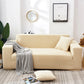 🛋️ Jacquard Knitted Stretch Sofa Cover – Stylish, Protective & Easy to Fit ✨