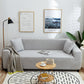 🛋️ Jacquard Knitted Stretch Sofa Cover – Stylish, Protective & Easy to Fit ✨