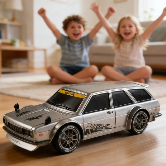 ⏳🔥50% OFF NOW! 🚗 1:24 Scale RC Drift Car with LED Lights – Fast, Fun & Action-Packed ✨
