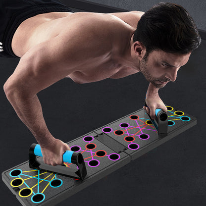 💪 Foldable & Multi-functional Pushup Board – Transform Your Workout Anywhere! 🏋️‍♂️🔄 Compact, Durable & Versatile!