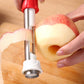 🍎🔪 Removedor de Caroço e Descascador 2 em 1 em Aço Inoxidável – Rápido, Prático e Preciso