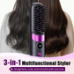 💇‍♀️✨ Pente Alisador Sem Fio 3 em 1 – Cabelos lisos, ondas perfeitas e estilo em qualquer lugar