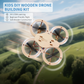 ✈️Kit de montagem para crianças construírem um drone de madeira