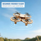 ✈️Kit de montagem para crianças construírem um drone de madeira