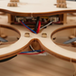 ✈️Kit de montagem para crianças construírem um drone de madeira