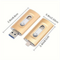 🔥50% DE DESCONTO ENQUANTO DURAREM OS ESTOQUES!🎉 Pendrive USB de Alta Velocidade