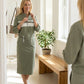 ⏳ Women's High Neck Jacket and Dress Set – Elegant Style and All-Day Comfort ✨👗