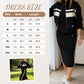 ⏳ Women's High Neck Jacket and Dress Set – Elegant Style and All-Day Comfort ✨👗