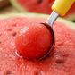 🍉✨ Kit 3 em 1 para Frutas – Boleador, Cortador e Fatiador de Melão com Aço Inoxidável
