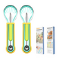 🍉✨ Kit 3 em 1 para Frutas – Boleador, Cortador e Fatiador de Melão com Aço Inoxidável