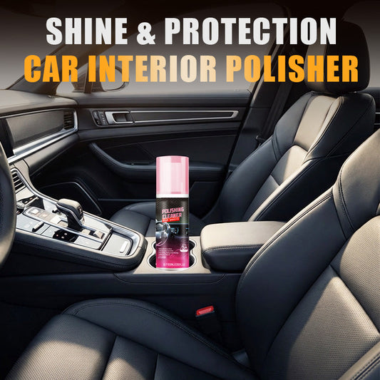 ✨ Instant Shine & Protection Car Interior Polisher – Keep Your Vehicle Looking New 🚗💎