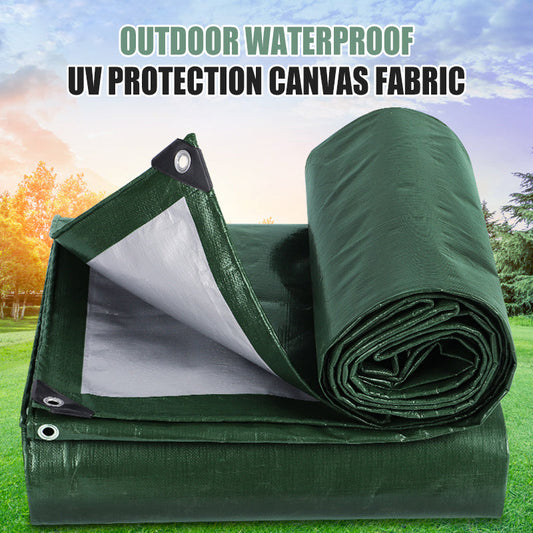 ⛺ Lona impermeável resistente UV – proteção máxima contra chuva, sol e vento