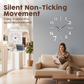 3D DIY Silent Frameless Luminous Wall Clock