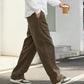✨🔥Men's Loose-Fit Drawstring Pants with Pockets