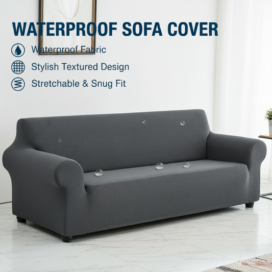 💦 Say Goodbye to Spills, Stains & Pet Hair  Stretch Sofa Cover for Full Protection & Hassle-Free Maintenance