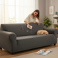 💦 Say Goodbye to Spills, Stains & Pet Hair  Stretch Sofa Cover for Full Protection & Hassle-Free Maintenance