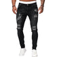 🔥 Men’s Stylish Distressed Skinny Jeans – Trendy, Comfortable & Effortless Street Style 👖✨