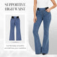 👖 Women’s High-Waist Stretch Flare Denim Jeans – Flattering Fit & Comfortable All-Day Wear ✨💃