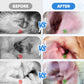 🐶🐱✨ Limpador de Ouvidos para Cães e Gatos – Remove Cera, Odores e Sujeiras com Cuidado Suave e Seguro