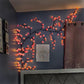 🌸✨ Floral Vine Ambiance Lights – Magical Glow for Home & Parties 🌿💡