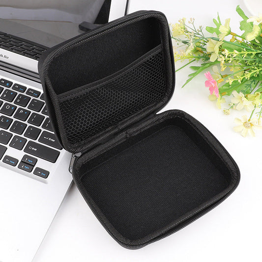 Organizador multifuncional digital para dispositivos, na cor preta