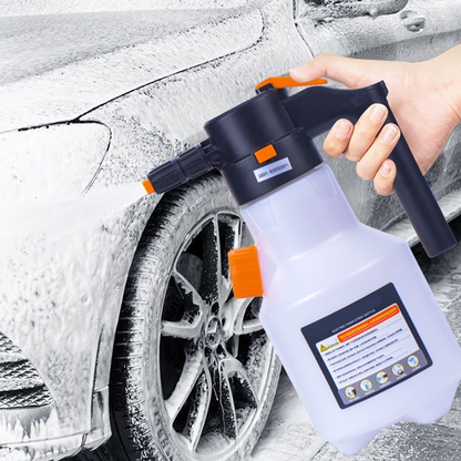 🚗 2L Electric Car Wash Foam Sprayer – Powerful, Easy & Efficient Car Cleaning ✨🧼
