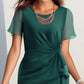 ✨ Elegant Solid Color Dress – Flattering Fit, Versatile Style & All-Day Comfort 💖👗