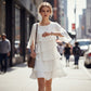 ✨ Women’s Elegant Layered Ruffle Sleeve Dress – Effortless Style for Every Occasion 💃💖