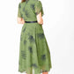 ✨ Women’s A-Line Midi Dress with Belt – Flattering Fit, Elegant & Comfortable for Any Occasion 👗💖