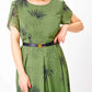 ✨ Women’s A-Line Midi Dress with Belt – Flattering Fit, Elegant & Comfortable for Any Occasion 👗💖