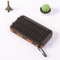 🔋☀️ Carregador Solar Portátil 10000mAh – Energia Ilimitada em Qualquer Lugar e acampamentos