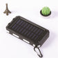 🔋☀️ Carregador Solar Portátil 10000mAh – Energia Ilimitada em Qualquer Lugar e acampamentos