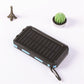 🔋☀️ Carregador Solar Portátil 10000mAh – Energia Ilimitada em Qualquer Lugar e acampamentos