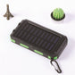 🔋☀️ Carregador Solar Portátil 10000mAh – Energia Ilimitada em Qualquer Lugar e acampamentos