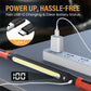 🔧 Hands-Free Car Repairs Anytime – Rechargeable 4-Mode Work Light