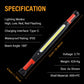 🔧 Hands-Free Car Repairs Anytime – Rechargeable 4-Mode Work Light