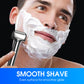 🪒⚡ Barbeador Elétrico Masculino Recarregável – Barbear suave, rápido e sem irritação todos os dias