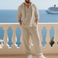 👕 Men's Hooded Casual Loose Top & Pants Set – Ultimate Comfort & Relaxed Style ✨ Perfect for Any Day! 🖤