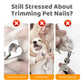 🐾 Lixa de Unhas Para Cães Sem Estresse – Corte Seguro e Suave Para Patinhas Mais Saudáveis