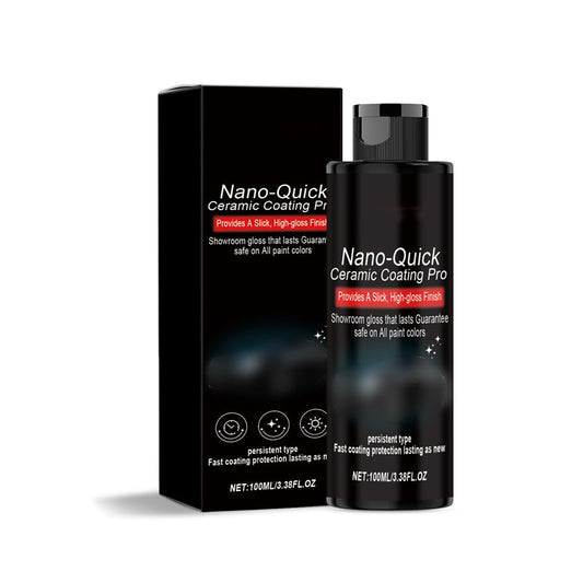 🚗✨ Spray Nano Cerâmico para Carro – Brilho Instantâneo e Proteção de Longa Duração