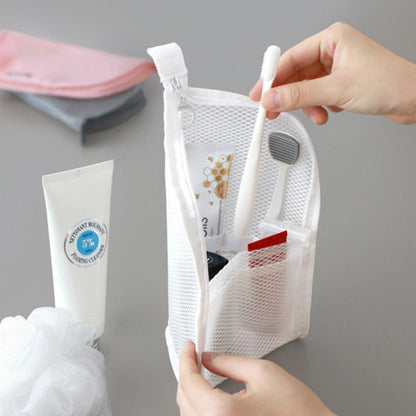 🧳 Portable Lightweight Travel Toiletry Bag – Compact, Durable & Perfect for Any Trip ✨💼